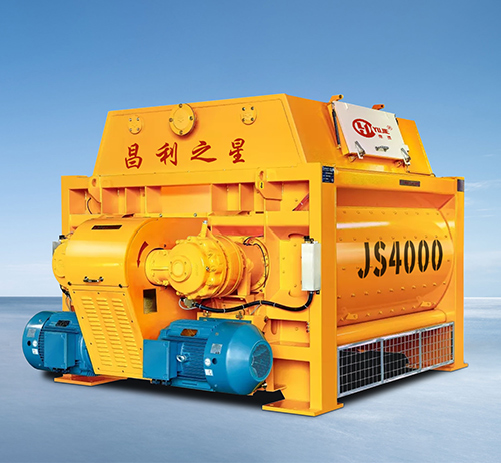 JS4000混凝土搅拌机